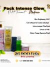 Pack intense Glow petit format medium