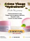Crème visage Hydraderm