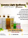 Gamme light radiance petit format premium