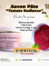 Savon pate Tomato radiance 400g