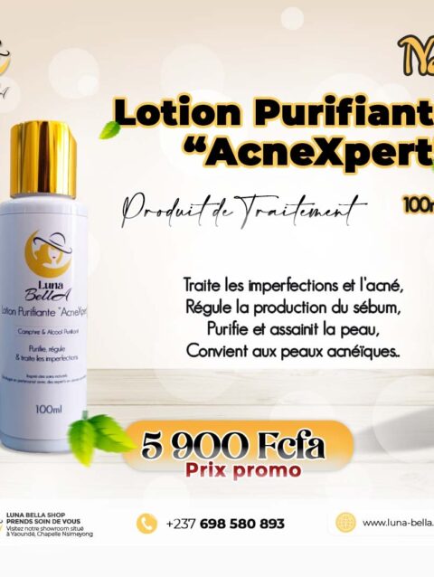 Lotion purifiante AcneXpert 100ml