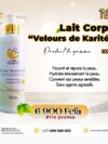 Lait corps Velours de karité 300ml