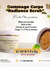 Gommage corps Radiance Scrub 400g