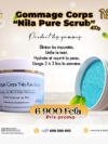 Gommage corps Nila Pure Scrub 400g