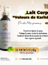 Lait corps Velours de karité 400ml