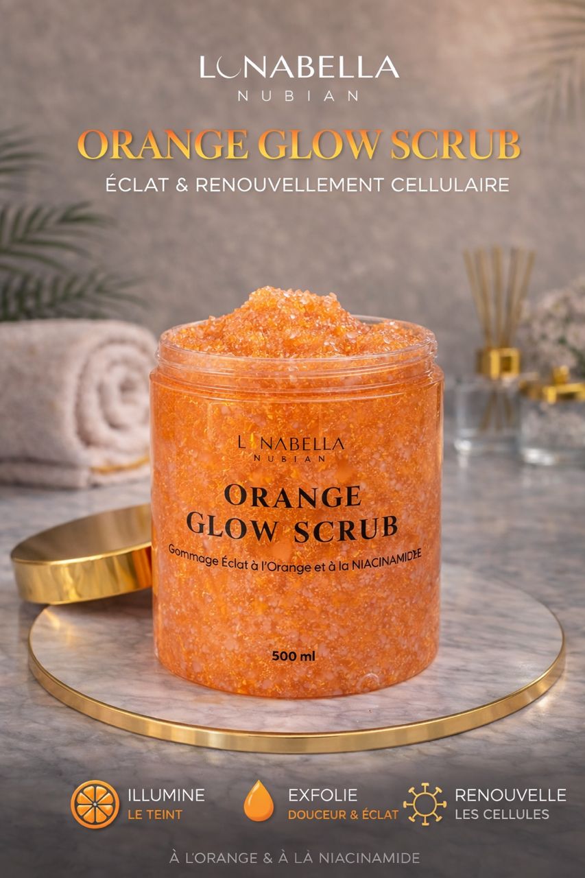 Orange Glow Scrub - 500g