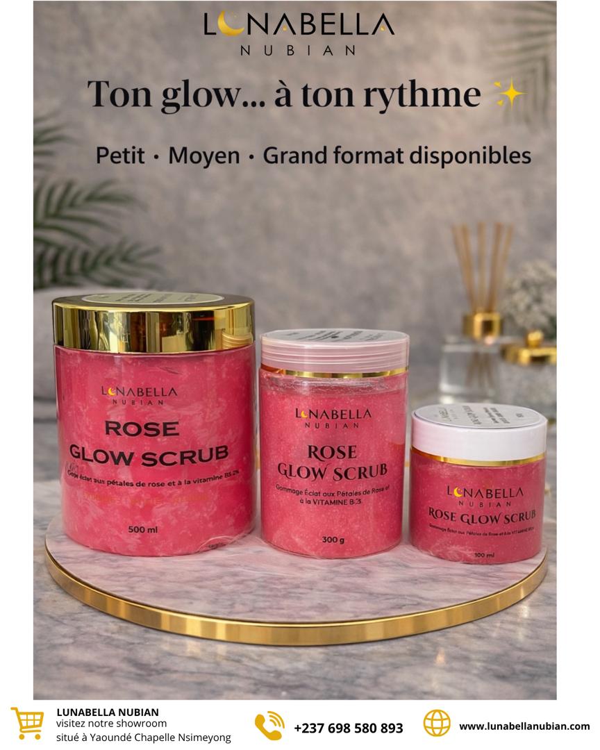 Rose Glow Scrub - 500g – Image 2