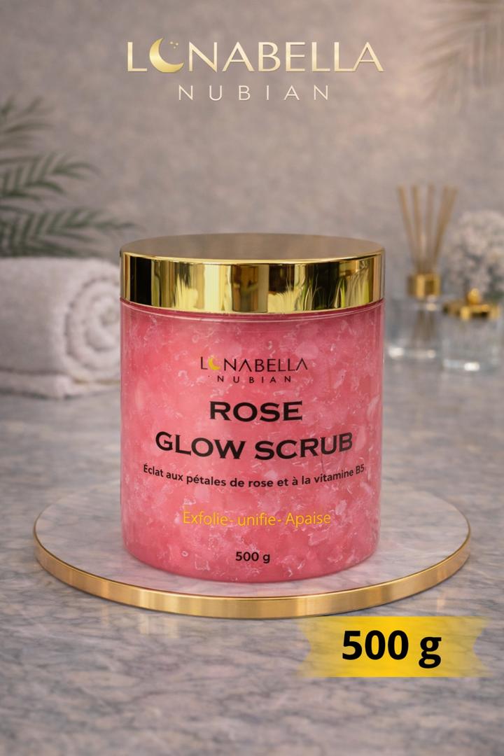Rose Glow Scrub - 500g